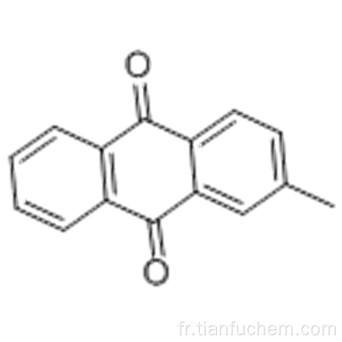 9,10-anthracènedione, 2-méthyle CAS 84-54-8